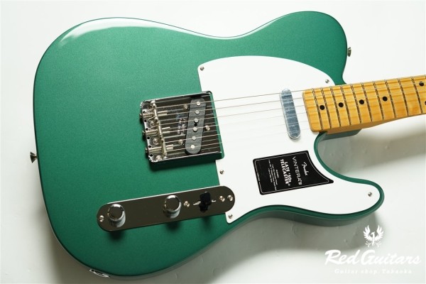Vintera III Late 50s Telecaster - Sherwood Green Metallic
